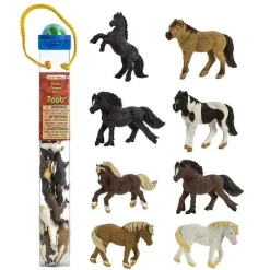 Safari Ltd Safári - Pacote de Pôneis Toob New