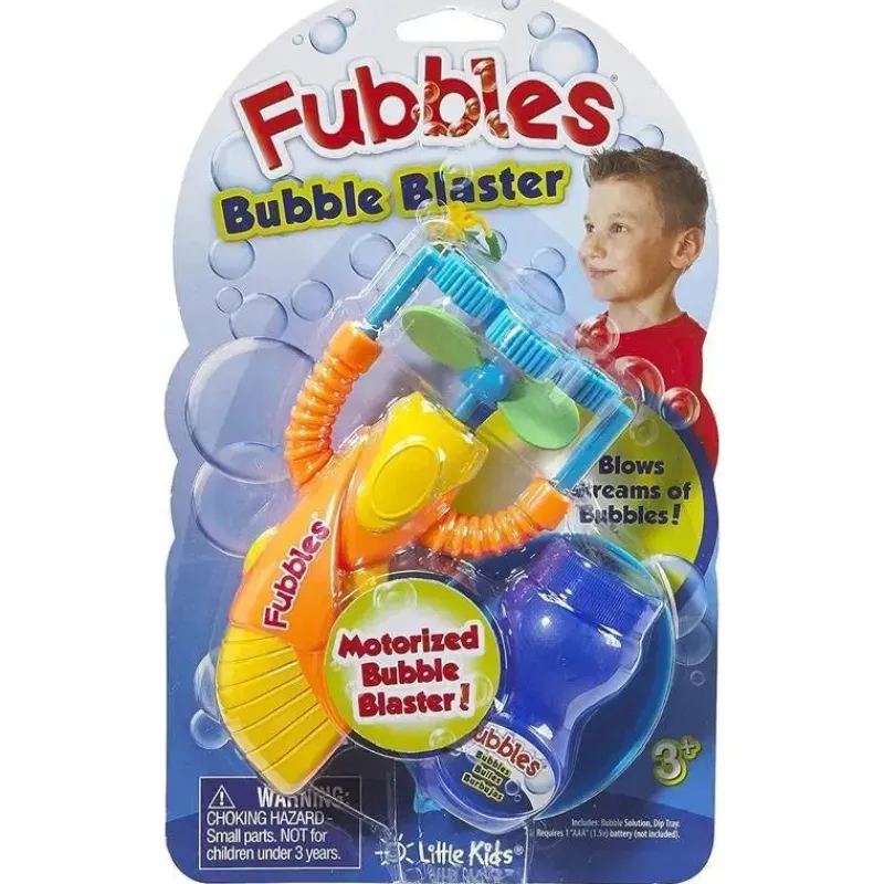sandy_ruben__little_kids__SKUQz3dgpAJ_2.webp Sandy Ruben - Little Kids Fubbles Bubble Blaster, inclui 2 onças de solução de bolhas, as cores podem variar Online
