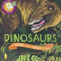 Sandy Ruben - Livro, Dinossauros (Shine-A-Light) Discount