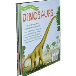 Sandy Ruben - Livro, Dinossauros (Shine-A-Light) Discount