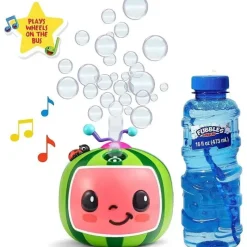 Sandy Ruben - Máquina de bolhas musical Little Kids CoComelon NO Spill Fashion