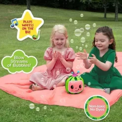 Sandy Ruben - Máquina de bolhas musical Little Kids CoComelon NO Spill Fashion