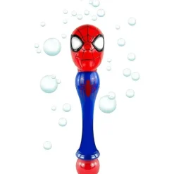 Sandy Ruben - Varinha de bolha iluminada do Homem-Aranha da Marvel para crianças pequenas Sale