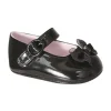 Baby Deer Sapato bebê cervo engatinhando, preto Fashion