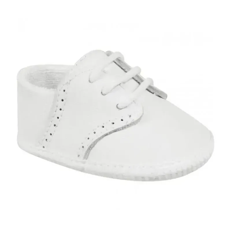 sapato_de_bero_de_veado_b_SKUTRGNt7hj_0.webp Baby Deer Sapato de berço de veado bebê, branco - tamanho 3 (6-9M) Clearance