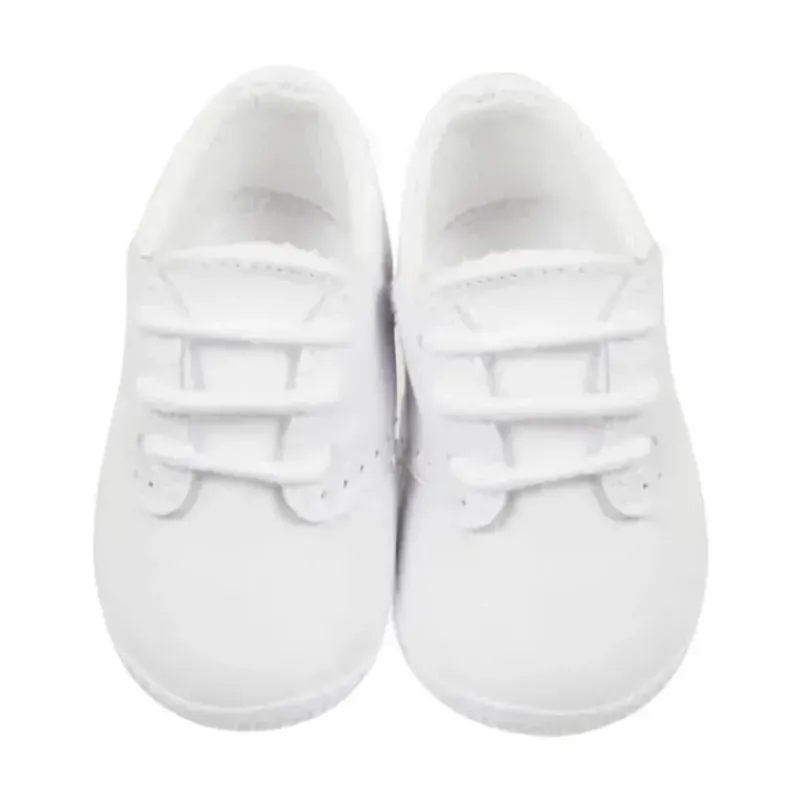 sapato_de_bero_de_veado_b_SKUTRGNt7hj_2.webp Baby Deer Sapato de berço de veado bebê, branco - tamanho 3 (6-9M) Clearance