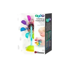 Sassy - Brinquedo de sucção de cachoeira giratória Hot