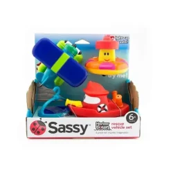 Sassy - Conjunto de resgate da cidade do porto New