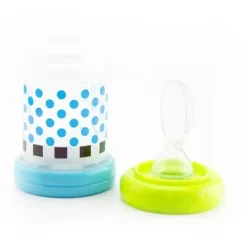 Sassy - Enfermeira de comida para bebê, conjunto de 2 ou mais meses, bico e colher 100% silicone sem BPA Discount