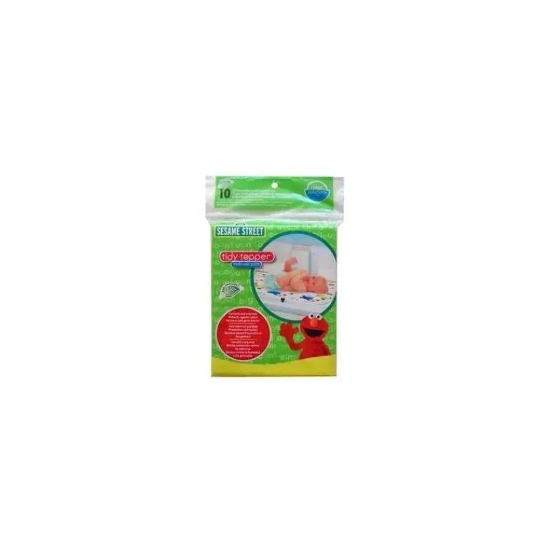 sassy__neat_solutions_alm_SKUlHhGp5ON_0.webp Sassy - Neat Solutions Almofadas multiuso da Vila Sésamo, 10 contagens Hot