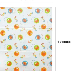 Sassy - Neat Solutions Almofadas multiuso da Vila Sésamo, 10 contagens Hot