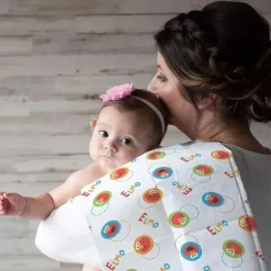 Sassy - Neat Solutions Almofadas multiuso da Vila Sésamo, 10 contagens Hot