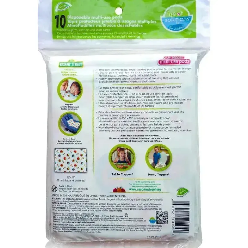 sassy__neat_solutions_alm_SKUlHhGp5ON_9.webp Sassy - Neat Solutions Almofadas multiuso da Vila Sésamo, 10 contagens Hot