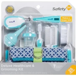 Safety 1st Segurança 1º - Kit Deluxe de Cuidados de Saúde e Higiene, Neutro New