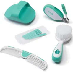 Safety 1st Segurança 1º - Pronto Para Bebê Dlx. Kit de Berçário, Pirâmide Aqua Best