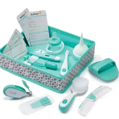 Safety 1st Segurança 1º - Pronto Para Bebê Dlx. Kit de Berçário, Pirâmide Aqua Best