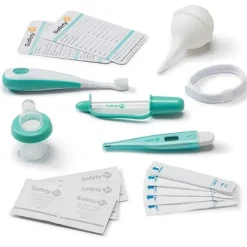 Safety 1st Segurança 1º - Pronto Para Bebê Dlx. Kit de Berçário, Pirâmide Aqua Best