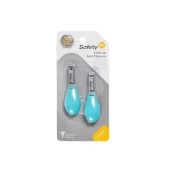 Safety 1st Segurança 1º Cortador de Unhas Dobrável - Azul Artic (2 unidades) Clearance