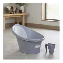 Shnuggle - Bath Rinse Jug, Pebble Grey Clearance