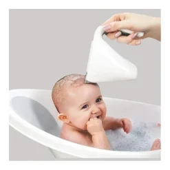 Shnuggle - Bath Rinse Jug, White/Grey Discount