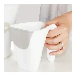 Shnuggle - Bath Rinse Jug, White/Grey Discount