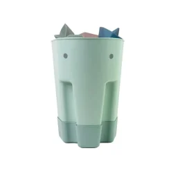 Shnuggle - Ellie Bath Toy Storage Scoop, Eucalyptus Green Outlet