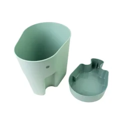 Shnuggle - Ellie Bath Toy Storage Scoop, Eucalyptus Green Outlet