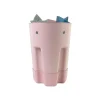 Shnuggle - Ellie Bath Toy Storage Scoop, Blush Hot