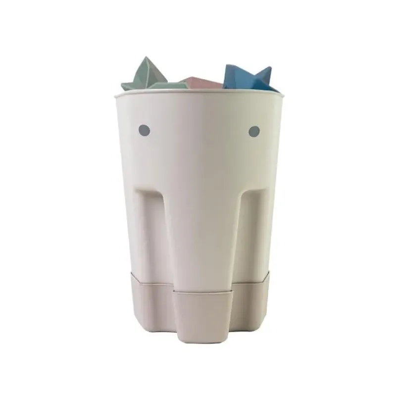 shnuggle__ellie_bath_toy__SKUk6nTAp9K_0.webp Shnuggle - Ellie Bath Toy Storage Scoop, Taupe Clearance