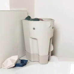 Shnuggle - Ellie Bath Toy Storage Scoop, Taupe Clearance