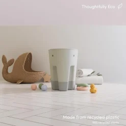 Shnuggle - Ellie Bath Toy Storage Scoop, Grey Online