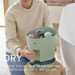 Shnuggle - Ellie Bath Toy Storage Scoop, Grey Online