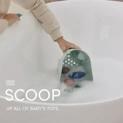 Shnuggle - Ellie Bath Toy Storage Scoop, Grey Online