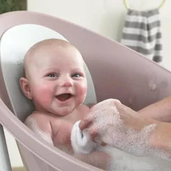 Shnuggle - Newborn Baby Bath With Plug, Blossom Discount