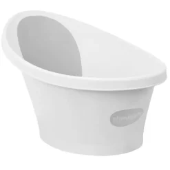 Shnuggle - Newborn Baby Bath With Plug, White Hot