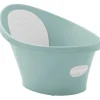 Shnuggle - Newborn Baby Bath With Plug, Eucalyptus Fashion