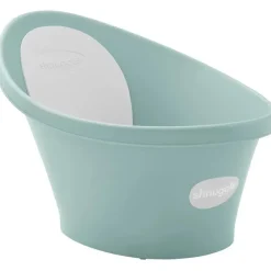 Shnuggle - Newborn Baby Bath With Plug, Eucalyptus Fashion