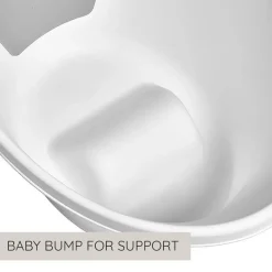 Shnuggle - Newborn Baby Bath With Plug, Eucalyptus Fashion