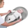 Shnuggle - Squishy Baby Changing Diaper Pad, Grey New