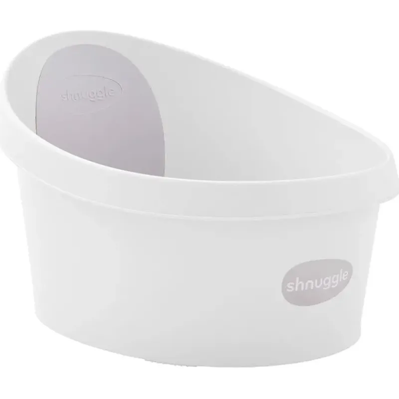 shnuggle__toddler_bath_tu_SKU63rwPTmx_0.webp Shnuggle - Toddler Bath Tub, White & Grey Outlet