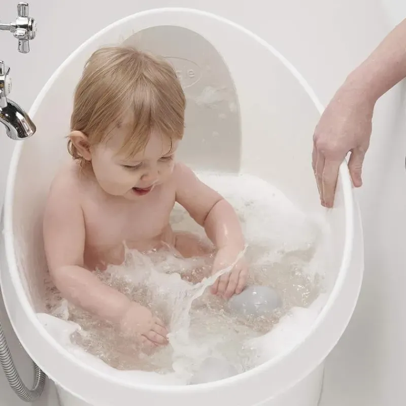 shnuggle__toddler_bath_tu_SKU63rwPTmx_1.webp Shnuggle - Toddler Bath Tub, White & Grey Outlet