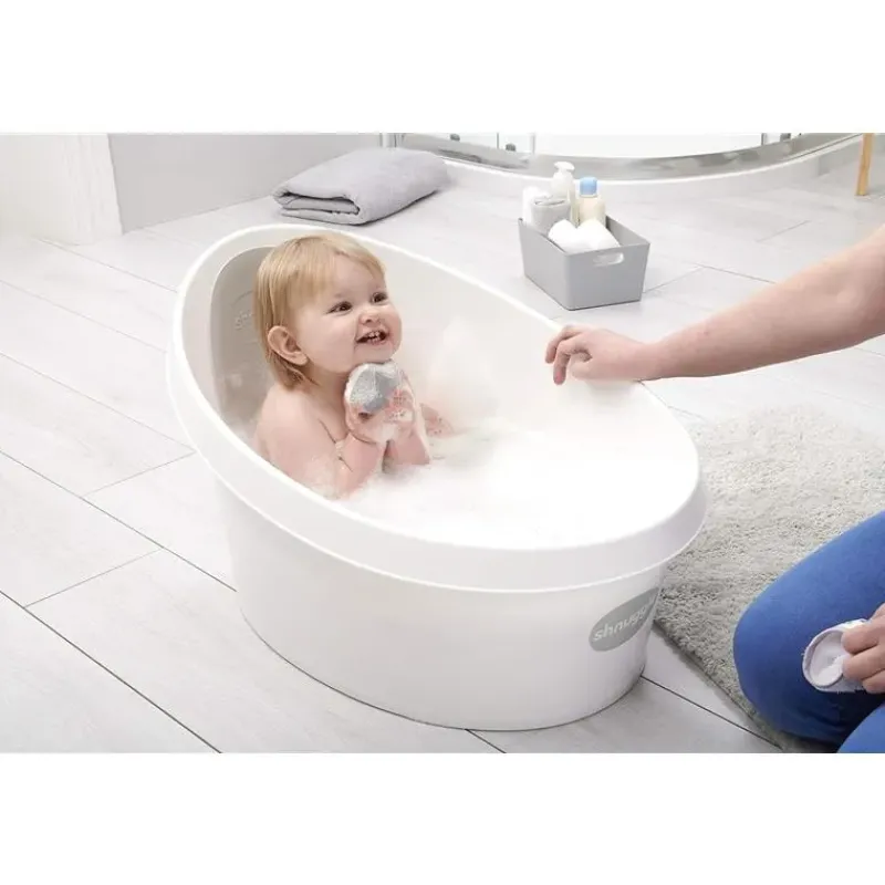 shnuggle__toddler_bath_tu_SKU63rwPTmx_5.webp Shnuggle - Toddler Bath Tub, White & Grey Outlet