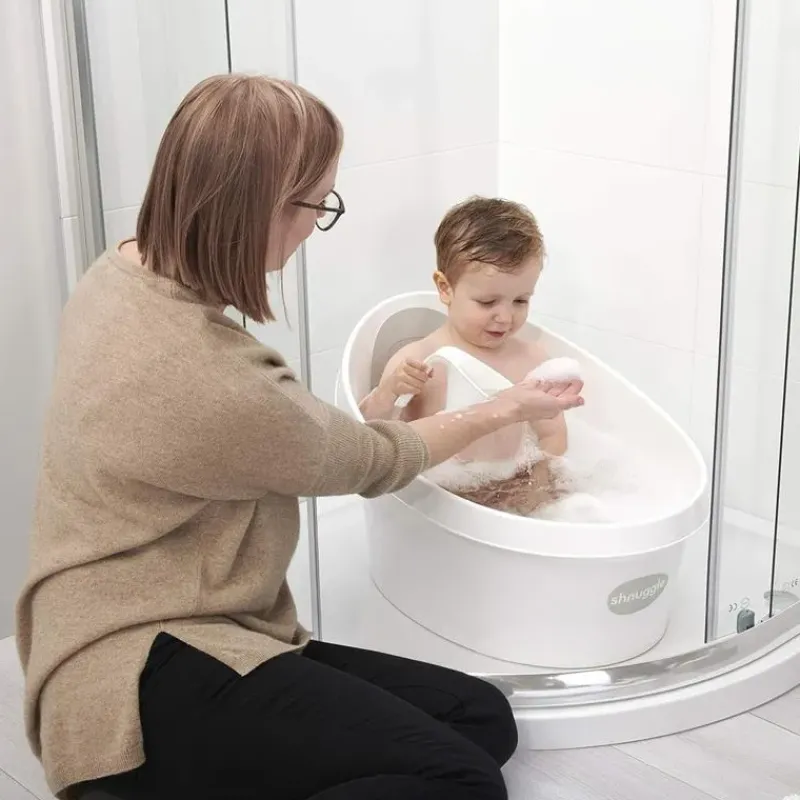 shnuggle__toddler_bath_tu_SKU63rwPTmx_6.webp Shnuggle - Toddler Bath Tub, White & Grey Outlet