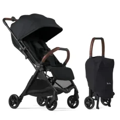 Silver Cross - Carrinho Leve Jet 5, Preto Best