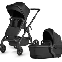 Silver Cross - Carrinho Wave Simples para Duplo, Onyx Sale