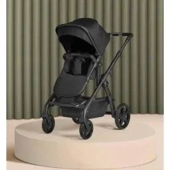 Silver Cross - Carrinho Wave Simples para Duplo, Onyx Sale
