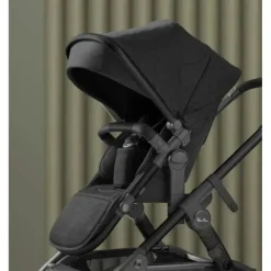 Silver Cross - Carrinho Wave Simples para Duplo, Onyx Sale