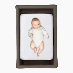 Silver Cross - Lençol Sleep &amp; Go Recém-Nascido, Branco Best