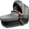 Silver Cross - Wave (Seat Frame + Seat Fabric + Bassinet Frame + Bassinet Fabric), Granite Online