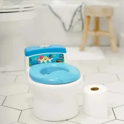 Tomy Sistema de penico 2 em 1 Baby Shark New